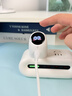 图拉斯大眼仔屏显充电器【桌面电子宠物】苹果充电器数显iphone17promax快充16充电头45w套装AI机器人60W 【智能识别机型电量】机灵白丨45W-60W动态调节 2026重磅新品丨苹果充电 实拍图
