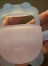 babycare婴儿牙胶手套式咬咬乐宝宝安抚牙胶硅胶玩具防吃手4月+ 恩特蓝 实拍图