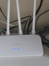 小米（MI）路由器4A千兆版  双千兆 1200M双频无线速率 5G家用智能路由器 四天线穿墙 双频合一 实拍图