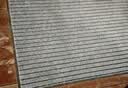 居拾忆 条纹防滑垫加厚进门脚垫厨房地垫吸水防滑耐脏入户门垫蹭脚地毯 灰色七条纹60*90cm 实拍图