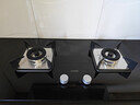 华帝【小灶王】官方燃气灶天然气嵌入式台式两用5.0kW猛火灶以旧换新煤气炉双灶台燃气灶具i10059B 实拍图