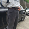 罗蒙男士皮带男真皮针扣式裤带牛皮纯中青年商务休闲复古百搭牛仔腰带 实拍图