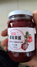 丘比果酱 蓝莓酱 调味品 蓝莓果酱面包蛋糕冰激凌早餐烘焙 340g*1瓶 实拍图