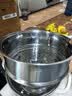 美的（Midea）电煮锅 0涂层不锈钢 宿舍小电锅 多功能家用宿舍泡面小火锅 2.6L蒸煮一体电热锅 XZC2066G 配蒸笼 实拍图