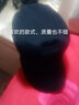 jeep吉普 帽子男士全封口平顶帽户外休闲帽子冬季纯色刺绣鸭舌帽 深蓝色 XL (58-60CM) 实拍图