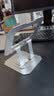 南啵丸适用科大讯飞学习机支架专用2025新款网课学习平板手机架儿童ipad适用于步步高小猿优学派学而思 学习机平板专用【银色】 360°旋转 /小巧便携/平板手机通用 实拍图