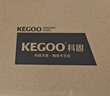 科固（KEGOO）角阀三通分水器一进二出双出水 洗衣机水龙头一分二转换接头K6024 实拍图