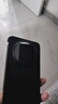 正件 适用华为mate60pro手机壳保护套 Mate60Pro+翻盖智能高清视窗真素皮全包防摔男商务超薄皮套 黑  实拍图