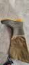 SEKOYA路亚涉水靴防水防滑男女溪流钓鱼鞋户外溯溪下水雨鞋沙滩赶海装备 5013J 棕卡其（胶底） L  鞋码42 实拍图
