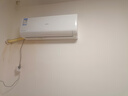 长虹空调大1.5匹熊猫懒Pro超一级省电纯铜管冷暖挂机国家补贴以旧换新KFR-35GW/ZDCSW1+RA(PR)十年包修 实拍图