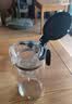 飘逸壶泡茶壶耐热高温玻璃沏茶过滤内胆冲茶器家用茶具套装 飘逸杯1000mL1个 实拍图