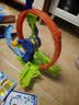 风火轮（HOT WHEELS）风火轮生日礼物赛车玩具礼盒-风火轮环形涡轮大回环特技套装JBX65 实拍图