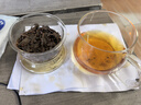 富光花茶杯透明茶杯内胆茶水分离杯办公室玻璃杯子水杯350ml 实拍图