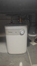 美的（Midea）【8年质保】5升储水式电热水器小厨宝家用洗碗洗菜安全1650W速热厨房热水宝F05-15A1(S) 实拍图