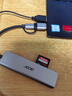 宏碁（acer）USB3.0分线器拓展坞 HUB集线器高速4口扩展坞转接头适用台式电脑笔记本一拖多接口转换器延长1.5米 实拍图