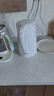 美的（Midea）电热水壶烧水壶1.7L304不锈钢0涂层双层隔热自动断电1500W养生冲奶泡茶 MK-SH17M130 实拍图