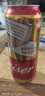 百威（Budweiser）经典纯生淡色拉格啤酒 500ml*18听整箱装 踏春送礼 实拍图