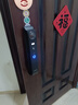 联想R20 智能门锁 指纹锁 3D人脸识别 智能锁 入户门 密码锁 电子锁 全自动 可视猫眼 家用 防盗门 实拍图