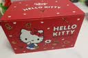 格力高（Glico）HelloKitty萌趣美味礼盒431g含水杯饼干礼盒大礼包送礼 实拍图