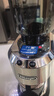德龙（Delonghi）咖啡机 家用电动磨豆机 咖啡豆研磨器全自动磨粉配件 现磨意式磨粉机可视面板KG521.M 银色礼物 实拍图