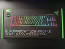 雷蛇（Razer）黑寡妇蜘蛛V4矮轴竞技极速版 绿轴 机械键盘 有线/无线/蓝牙三模 TOP结构 RGB灯效 电竞游戏 87键 实拍图