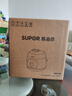 苏泊尔电压力锅1.8L迷你小型高压锅70kPa炖肉煮饭煲汤锅 开盖火锅 10分钟快煮饭 小容量电饭煲1-2人 快煮饭 1.8L 实拍图