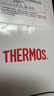膳魔师（THERMOS）咖啡杯男女办公高颜值日系简约杯子情侣水杯学生杯子TCDP 赪霞【304+涂层内胆】 415ml 实拍图