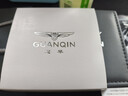 冠琴（GUANQIN）手表男士机械表雕花系列全自动镂空夜光防水商务瑞士品质国潮腕表 网带全黑黑面【明星推荐】 实拍图
