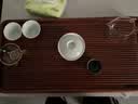 锦格整块实木茶盘家用花梨木茶台电木款泡茶盘排水一体式托盘高档茶具 南美花梨木简美长63宽32高4.5CM 实拍图
