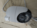 普联（TP-LINK）800万4K全彩监控摄像头家用监控器360度无死角带夜视全景追踪无线室外户外网络手机远程IPC682F-A4 实拍图