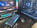 狼蛛（AULA）HERO 68XS镂空无线三模磁轴键盘RT电竞游戏专用双8K ARGB背光68键客制化机械键盘网页驱动无畏契约 【HERO68 XS无线三模】幻影黑-雪神磁轴 实拍图