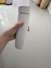 炊大皇保温杯 316L医用级不锈钢茶水分离商务便携保温杯 白色 490ml 实拍图