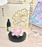 非遗手工陶瓷牡丹永生花礼盒摆件生日礼物送闺蜜朋友老婆妈妈礼物 陶瓷牡丹-国色天香 实拍图