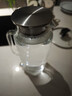 乐扣乐扣（LOCK&LOCK）玻璃冷水凉水壶家用高硼硅带把手耐高温泡茶壶1.8L 实拍图