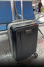 Diplomat外交官行李箱20英寸扩充层拉杆箱男登机旅行密码箱女TC-6012TM银 实拍图