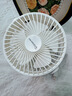 赛亿电风扇小风扇小台扇迷你USB手持便携电风扇小型学生宿舍床头办公室轻音桌面扇小型可车载风扇 实拍图