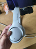 弱水时砂【2025新款】寒武纪头戴式耳机蓝牙无线降噪耳机手机电脑游戏低延迟超长续航送男女友学生 【旗舰版】轻纱灰|IMAX级沉浸声 实拍图