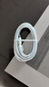 华为原装5A 6A数据线type-c充电器线超级快充66w88w100wp90p80mate80 70 60 50 40 x7 x6荣耀nova15 14 华为【6A闪充线】白色 华为 实拍图