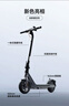 九号（Ninebot）电动滑板车成年人便携代步折叠E2Pro智能电动车学生10英寸大轮胎防滑真续航 实拍图