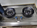 志高（CHIGO）燃气灶天然气液化气灶煤气灶家用猛火5.2kw双灶一级能效节能省气灶具台嵌两用厨房免开孔 品牌补贴 【特价款】 不锈钢面板+五环猛火+聚能环 管道天然气丨5.2kW 实拍图