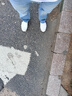 迪桑特（DESCENTE）【新色上市】男女CHRON TEMPO运动休闲薄底帆布鞋 D6231LSN25-男子-WT-白色 42 晒单实拍图