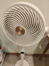 美的（Midea）【净化驱蚊】空气循环扇 直流变频电风扇 大风力落地扇 家用桌面3D摇头 卧室轻音一级能效GDJ24DXS 实拍图