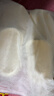 Chokichoki洞洞鞋老爹鞋男女沙滩凉鞋防滑包头拖增高踩屎感婚纱鞋一脚蹬软底 米白色【男款舒适跟高约5cm】 无邻苯无甲醛无致癌物 40-41 (260mm) 实拍图