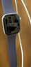 Apple/苹果 Watch S11 智能手表GPS款46毫米银色铝金属表壳雾紫色运动型表带S/M MEVW4CH/B 实拍图