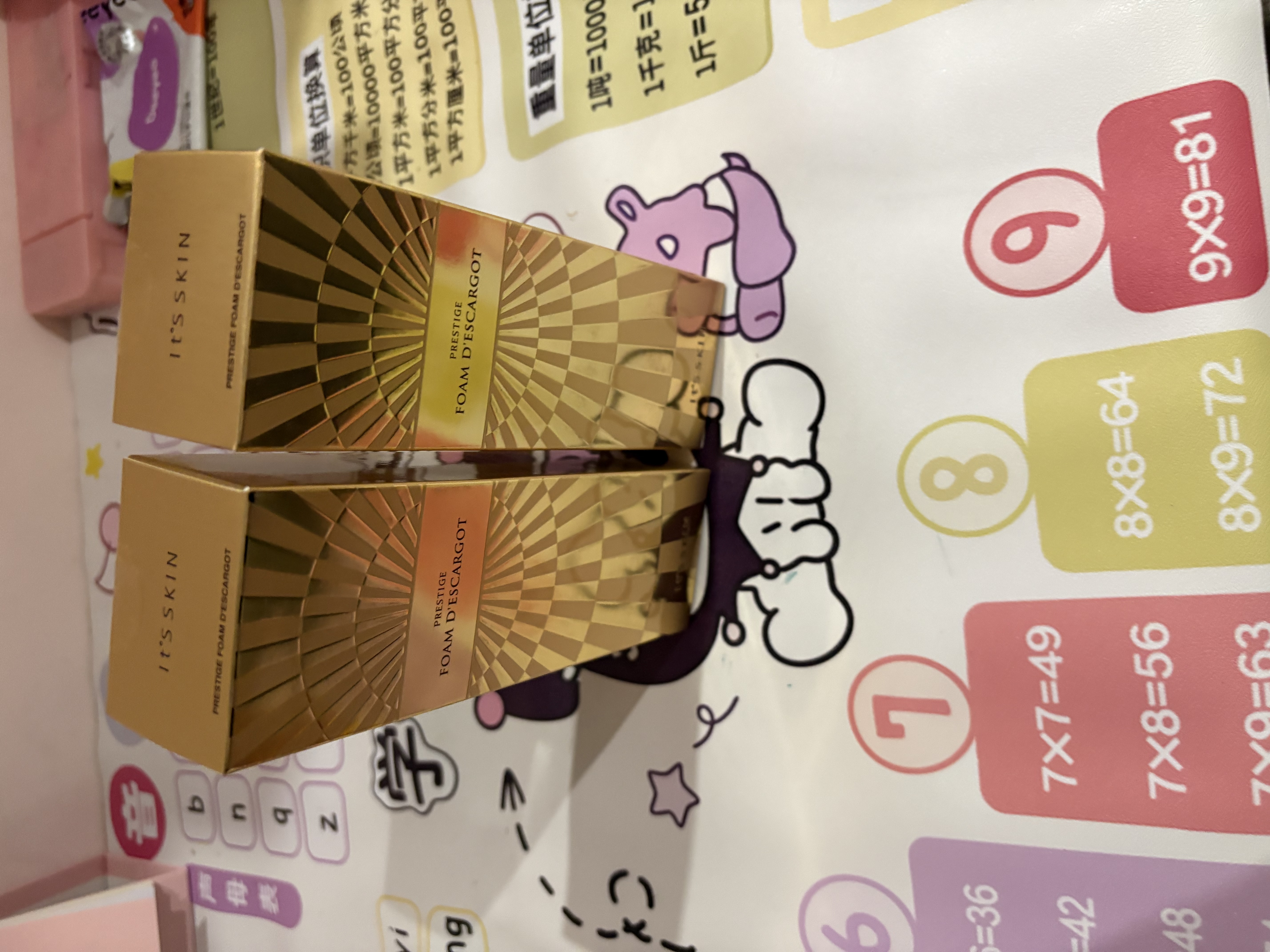 伊思（It’s skin）晶钻蜗牛原液洁面乳套装泡沫洗面奶女温和深层清洁 晶钻洁面乳300ml 实拍图