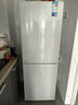 美的（Midea）181L两门冰箱白色两门小户型客厅家用电冰箱租房宿舍低音节能低噪可冷藏冷冻不占地MR-190E 实拍图
