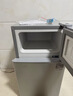奥克斯小冰箱家用小型迷你冷藏冷冻两用出租房宿舍用节能省电寝室办公室电冰箱 【净化去味】126银色【高效保鲜 铜管速冷】22L 实拍图