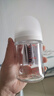 贝亲（Pigeon）新生儿 防胀气宽口径玻璃奶瓶160ml SS号奶嘴 0个月+ AA260 实拍图