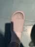 卡帝乐鳄鱼拖鞋男士踩屎感凉拖鞋软底家居浴室凉拖鞋子 男 0294 灰色 42-43 实拍图