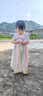 G.duck童装汉服女童连衣裙夏季公主裙儿童裙子中国风古装襦裙六一表演服 花朵流苏粉色 100 尺码2~3岁【 90-100cm】cm 实拍图